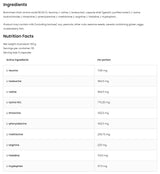 EAA 5750 / Essential Amino Acids - 150 капсули