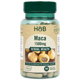 Maca 1500 mg - 90 Kapselen