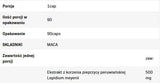Maca 500 mg - 90 capsules