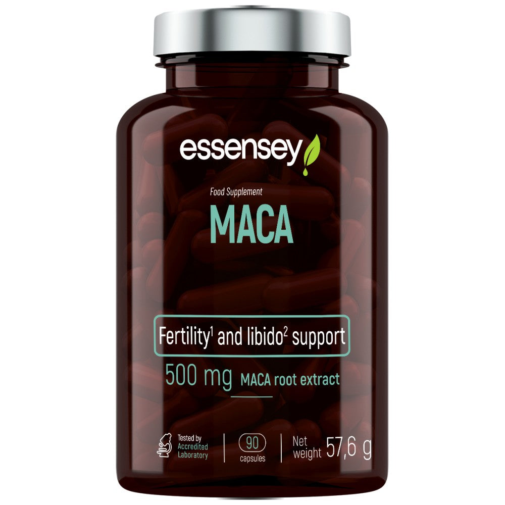 Maca 500 mg - 90 capsules