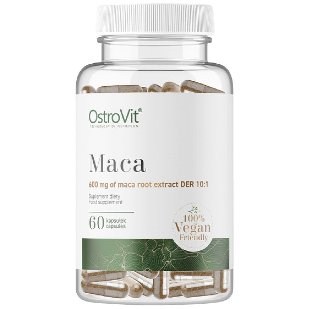 Maca 600 mg / Vege 60 tobolek