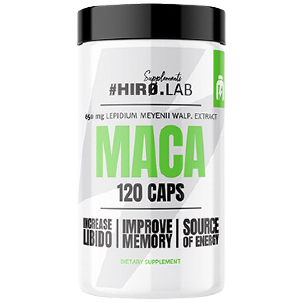 Maca 650 mg - 120 capsules