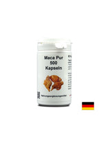 Maca Pur 500 - Maca 500 mg, 60 capsules Karl Minck