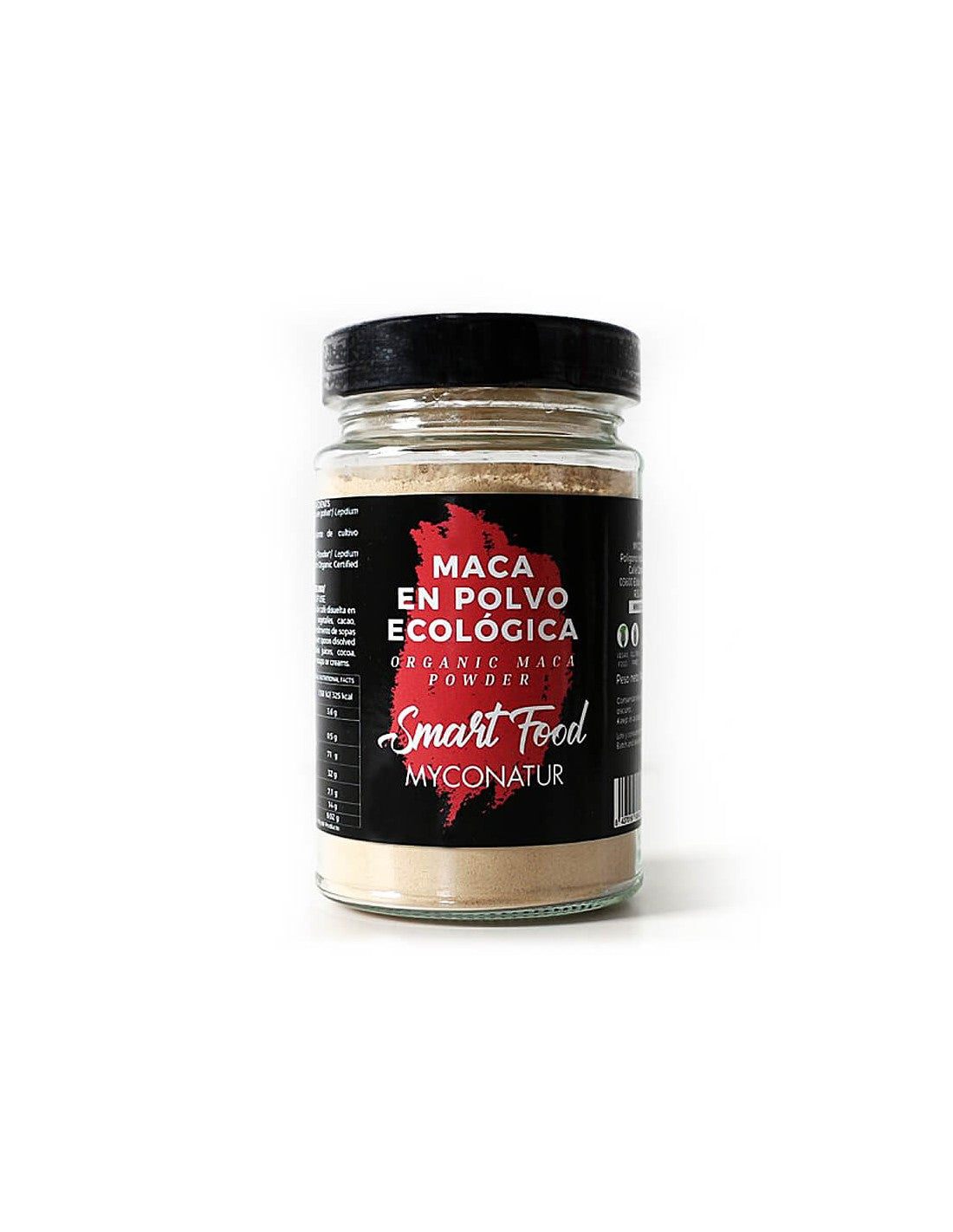 Maca en polvo, Bio - Biologisch macapoeder, 200 g <tc>Myconatur</tc>