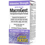 MacroGest Keto Paleo Full Spectrum 206 mg 60 capsules