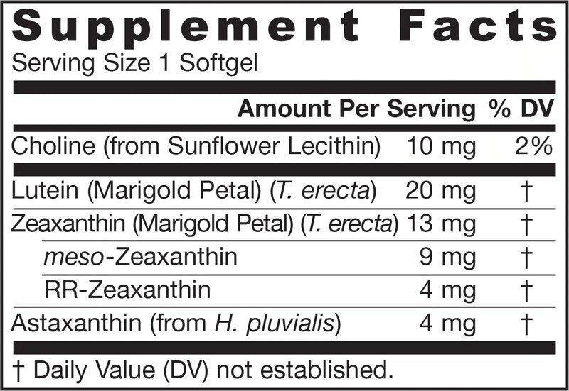 Macula Schutzfaktoren - 30 Gel Kopselen