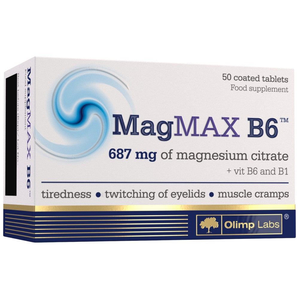 Mag Max B6 - 50 tablet