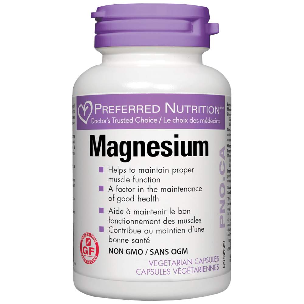 Magnesium Bisglycinate and Malate 67 mg 60 капсули