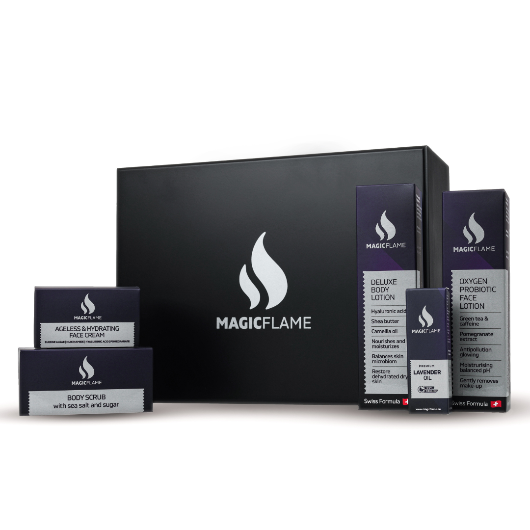 Luxury, Swiss MagicFlame cosmetic set