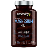 Magnis 187,5 mg + B6 - 90 kapsulės