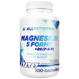 Magnez 5 form + B6 P-5-P-100 kapsułek