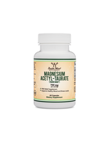 Magnesium Acetyl-taurate (TAURO-MAG®), 60 capsules Double Wood
