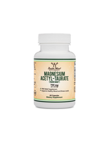 Magnesium Acetyl-taurate (TAURO-MAG®), 60 capsules Double Wood