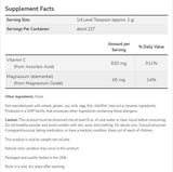 Magnesium Ascorbate Powder | Pure, Buffered Vitamin C - 227 grams