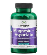 Aspartato de magnésio 685 mg - 90 cápsulas