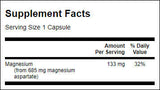 Aspartato de magnésio 685 mg - 90 cápsulas