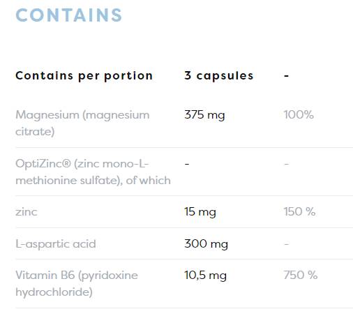 Magnesium Balance & Relájate - 90 cápsulas