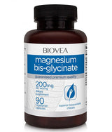 Magnetium bis-glicinate 200 mg / 90 spąstų