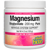 Polvo de bisglicinado de magnesio - 120 gramos