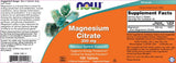 Magnesium Citrate 200 mg - 100 Tablets