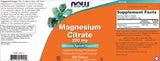 Magnesium Citrate 200 mg - 100 Tablets