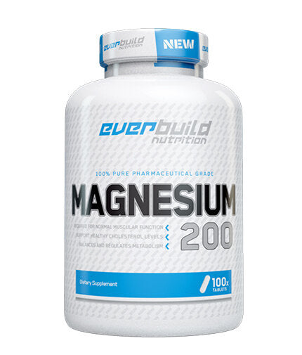 Magnesium Citrate 200mg / 100 Tabs.
