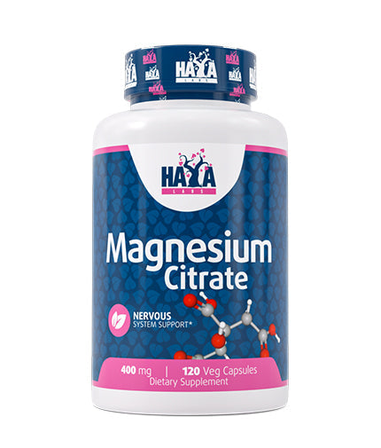 Cytrynian magnezu 400 mg / 120 VCAPS