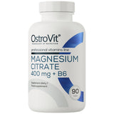 Citrát hořčíku 400 mg + B6 90 tablet