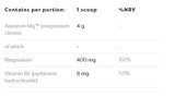 Magnesium Citrat + B6 Pudder - 250 Gramm