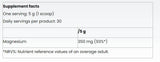 Magnesium Citrate Powder - 150 grams