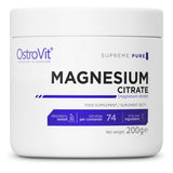 Magnesium Citrat Pudder 200 Gramm