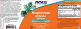 Magnesium Zitater Softgelen - 180 Gelkops