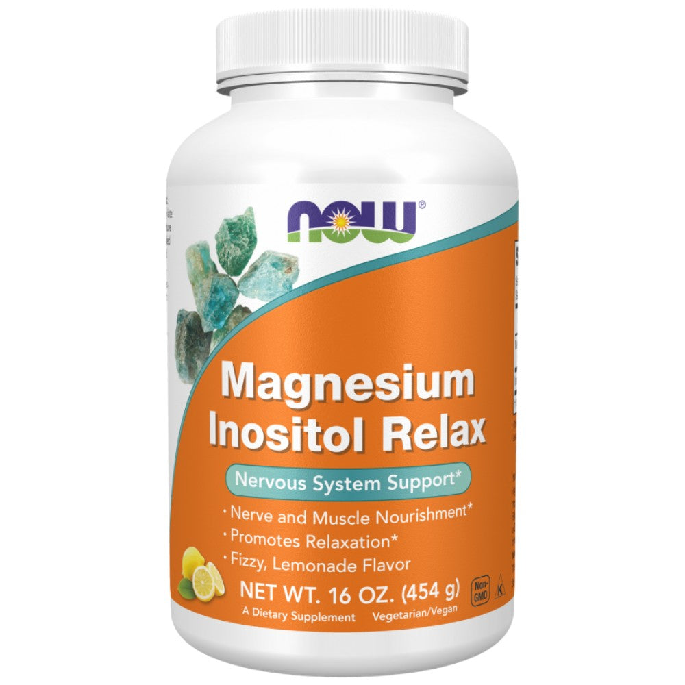 Magnesium Inositol Ermëttlungspulver - 454 Gramm