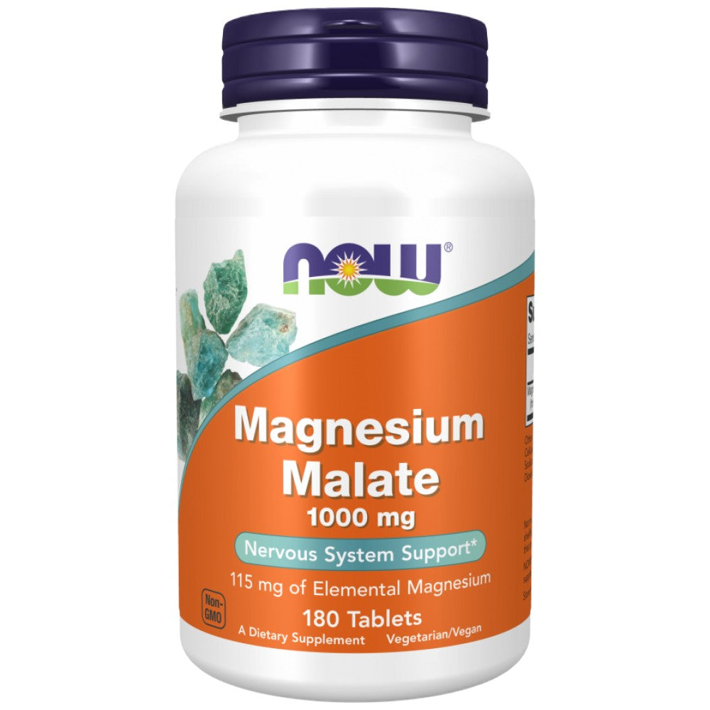 Magnesium Malate 1000 mg - 180 Tablets