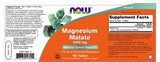 Magnesium Malate 1000 mg - 180 Tablets