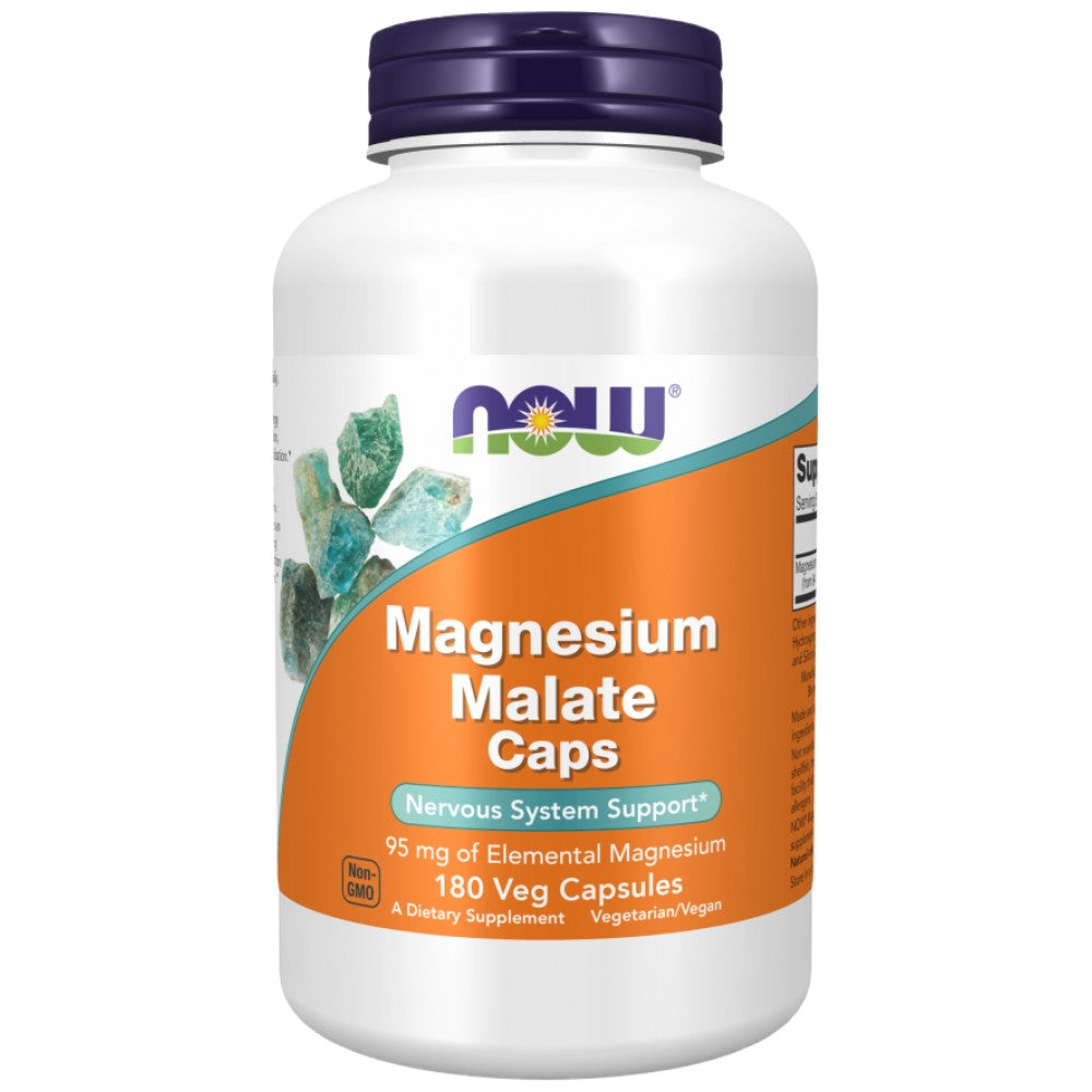 Magnesium Malate 840 mg - 180 capsules