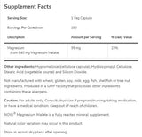Magnesium Malate 840 mg - 180 capsules