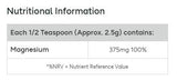 Magnesium Powder 375 mg | Magnesium Citrate - 200 grams