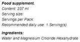 Magnesium Topical Spray - 237 ml