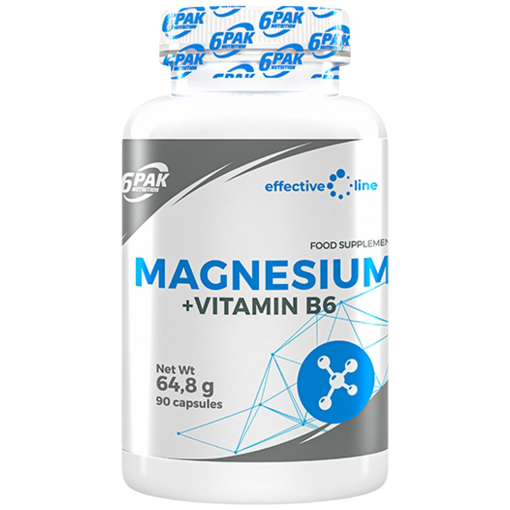 Magnesium + Vitamin B6 - 90 capsules