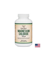 Magnesium chloride/ Magnesium (chloride), 180 capsules Double Wood