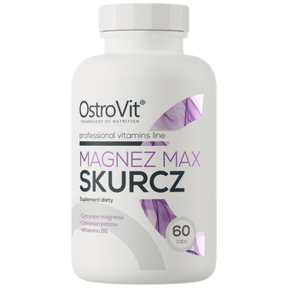 Magnez Max / Anticramp 60 Tabletten