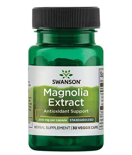 Ekstrakt Magnolia 200 mg | Znormalizowane - 30 kapsułek