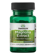 Ekstrakt Magnolia 200 mg | Znormalizowane - 30 kapsułek