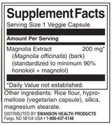 Ekstrakt Magnolia 200 mg | Znormalizowane - 30 kapsułek