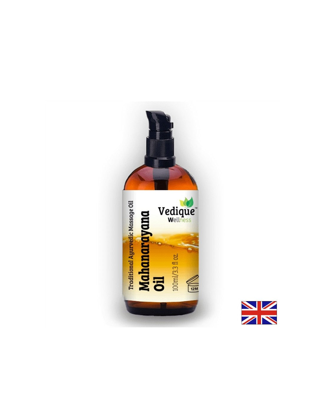 Mahanarayana Massage Ueleg - Ayurveda, 100 ml