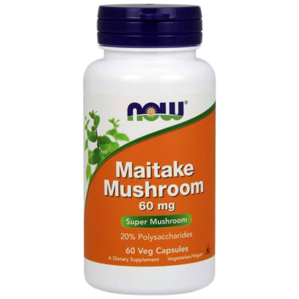 Maitake Mushrooms 60 mg - 60 capsules