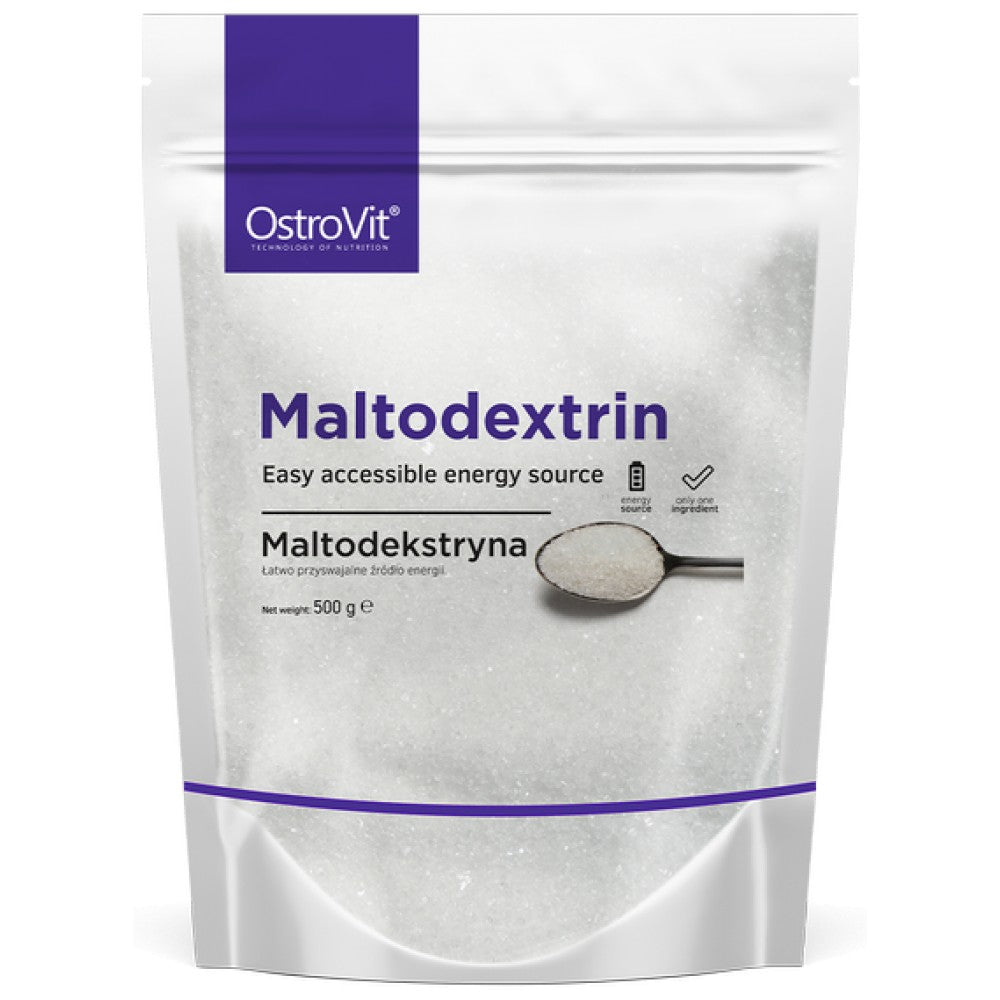 Maltodektrino milteliai 500 gramų