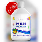 Man multivitamines voor mannen met collageen 1497 mg - 147 actieve ingrediënten /500 ml /