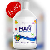 Man 50+ multivitamins for men with collagen 1497 mg - 149 active ingredients /500 ml/